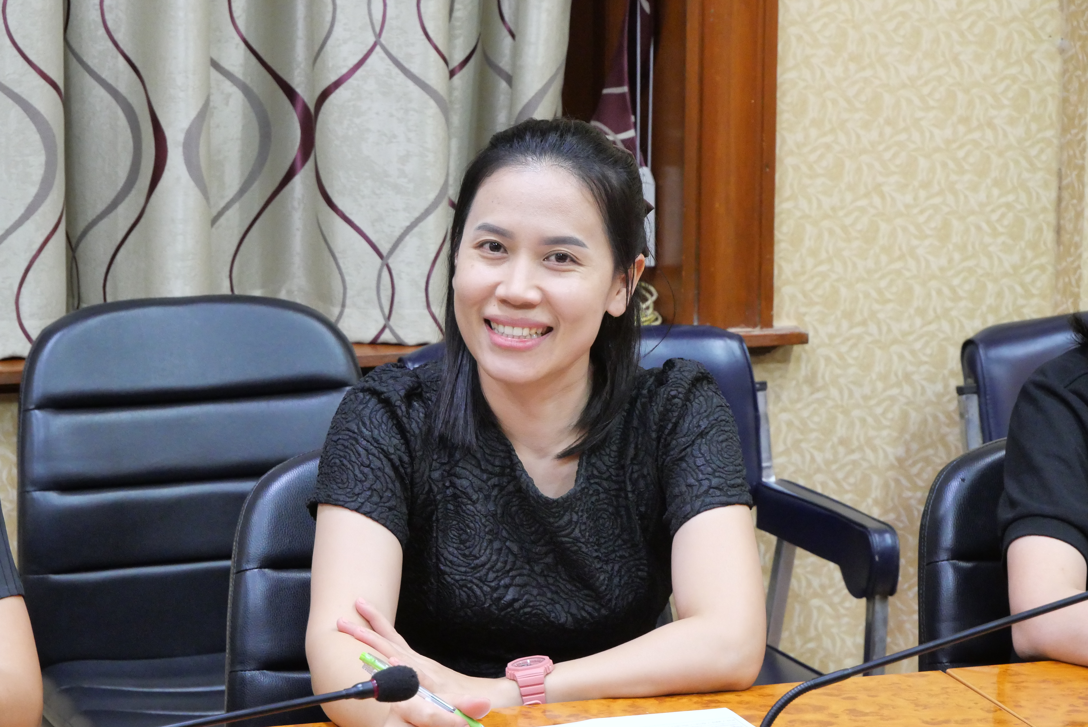 title - ประชุมคณะทำงานฝ่ายต้อนรับ และอาหาร/เครื่องดื่ม กิจกรรม 51 ปี ส.ป.ก. 